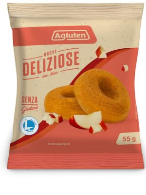 AGLUTEN DELIZIA ALLA MELA MONOPORZIONATA 55G