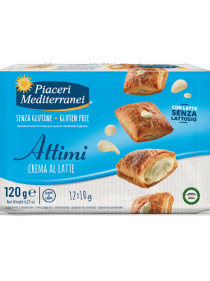 PIACERI MEDITERRANEI ATTIMI CON CREMA AL LATTE