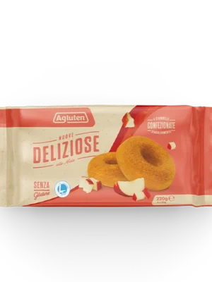 AGLUTEN NUOVE DELIZIE ALLE MELE 4X55G