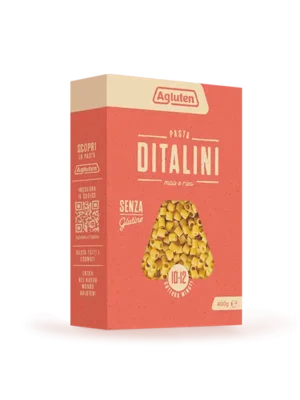 AGLUTEN DITALINI 400G