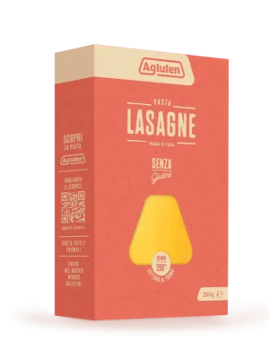AGLUTEN LASAGNE 250G