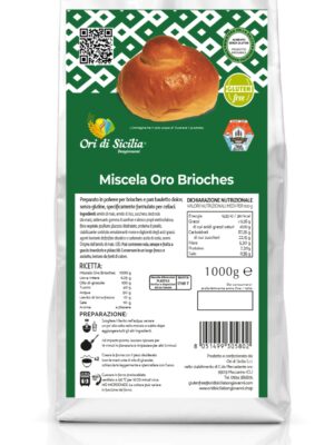ORI DI SICILIA MIX ORO BRIOCHE