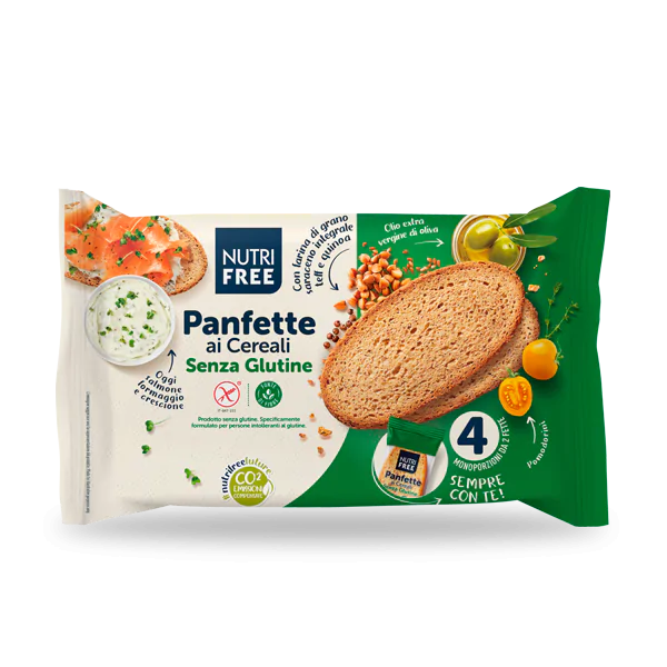 NUTRIFREE PANFETTE CEREALI 320G