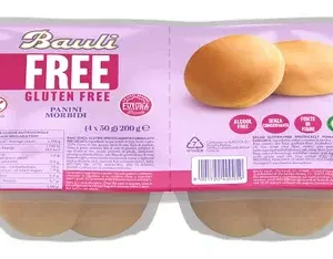 BAULI FREE PANINI MORBIDI 4PZ