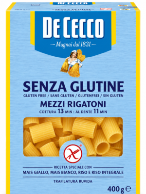 DE CECCO MEZZI RIGATONI  400G