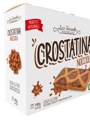 LUCA TOMASELLO CROSTATINA CON CREMA DI NOCCIOLE 180G