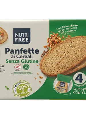 NUTRIFREE PANFETTE CEREALI 320G