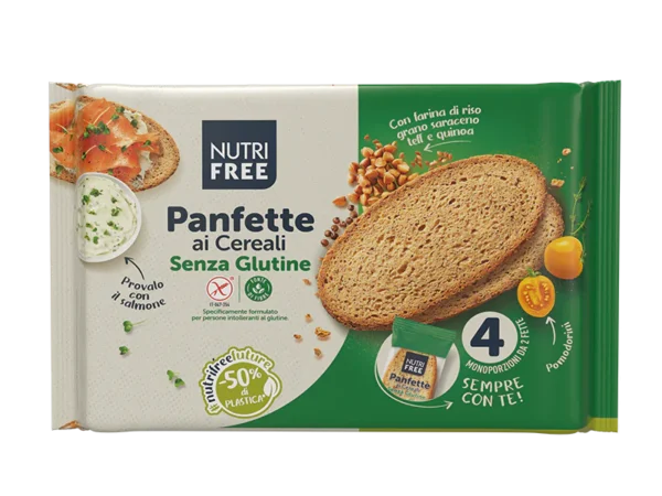 NUTRIFREE PANFETTE CEREALI 320G