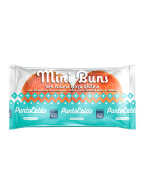 PUNTO CALDO MINI BUNS CON SESAMO 2PZ