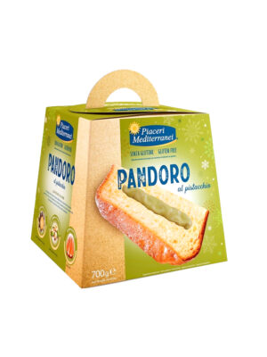 PIACERI MEDITERRANEI PANDORO AL PISTACCHIO