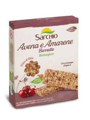 SARCHIO BARRETTE AVENA AMARENE 4X22,5G