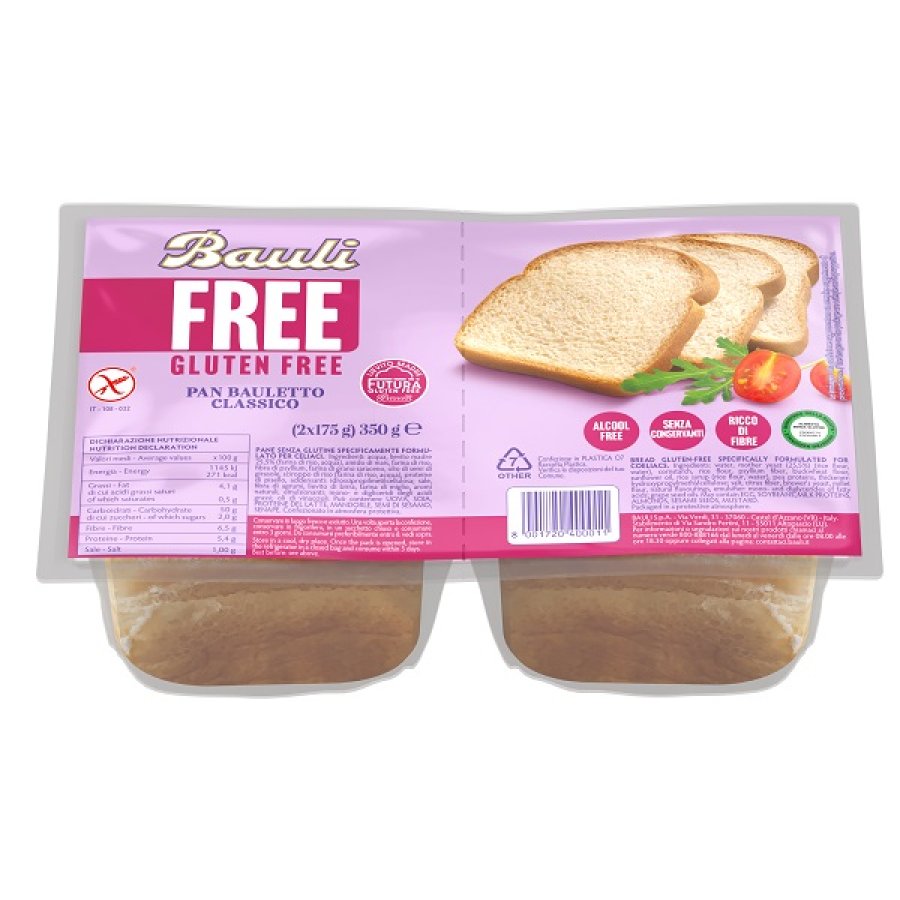BAULI FREE PAN BAULETTO CLASSICO