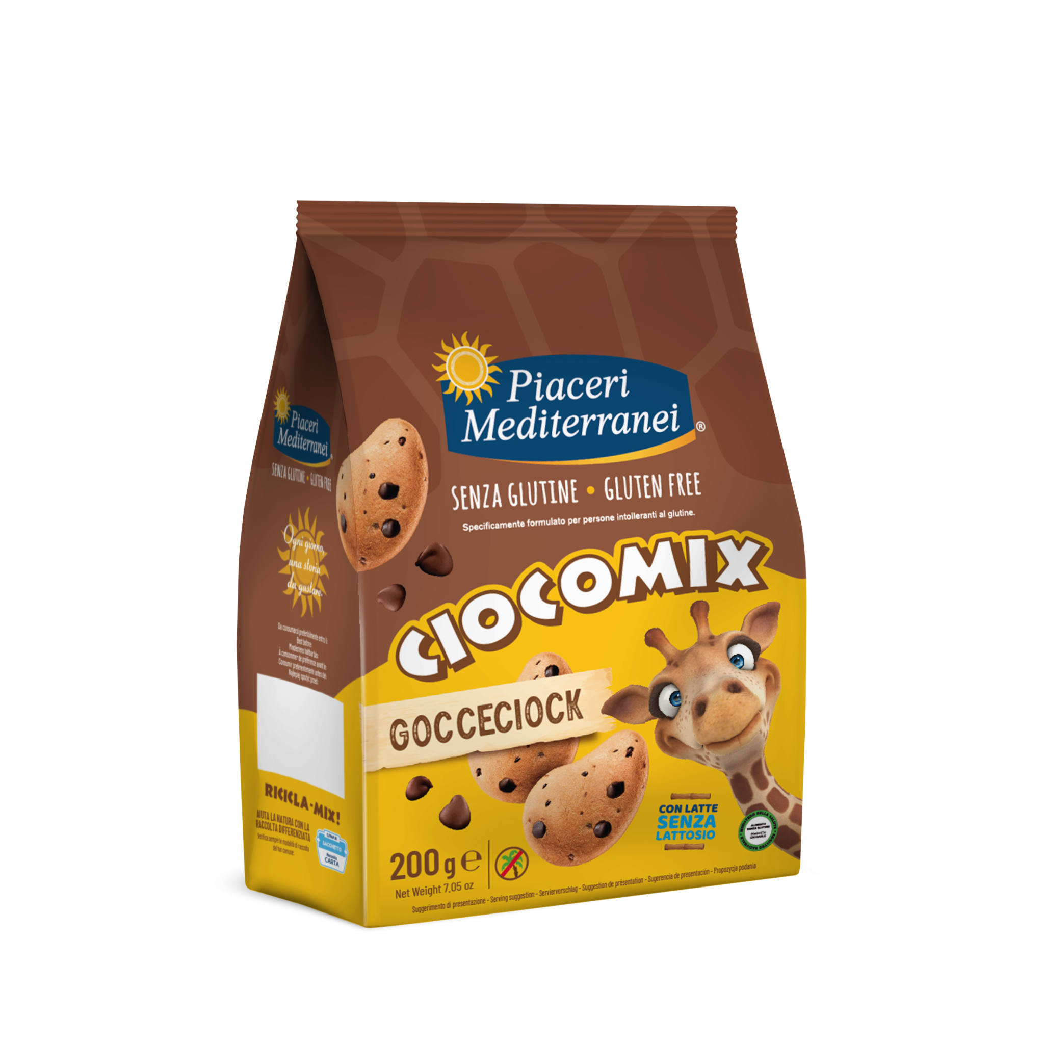 PIACERI MEDITERRANEI CIOCOMIX GOCCECIOK