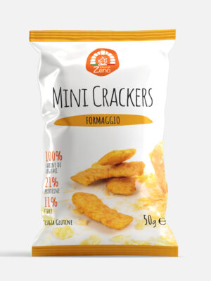 IL FORNO DI ZENO MINI CRACKERS GUSTO FORMAGGIO