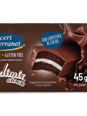 PIACERI MEDITERRANEI MORDIMIX AL CIOCCOLATO MONOPORZIONATO 45G