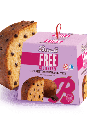 BAULI FREE PANETTONE CON GOCCE DI CIOCCOLATO 400G