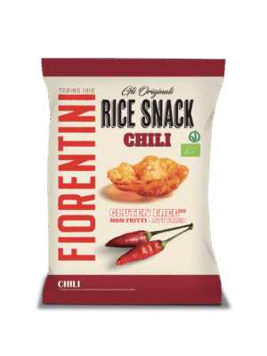 FIORENTINI BIO RICE SNACK CHILI 40G