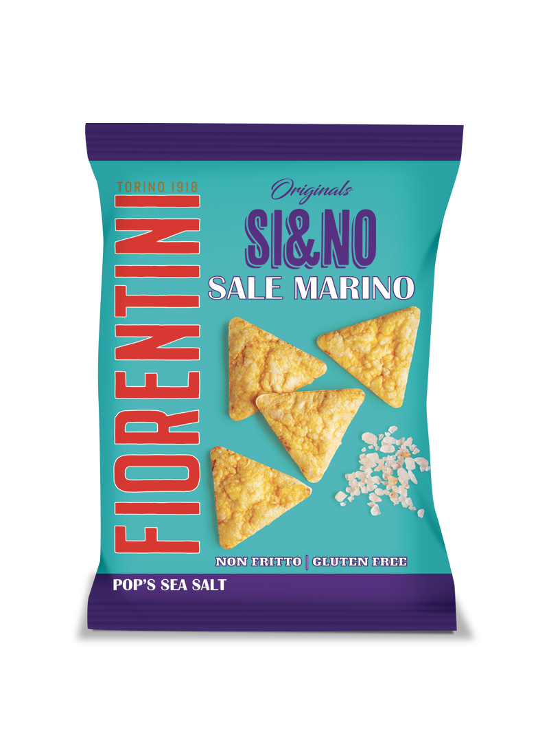 FINORENTINI SI&NO SALE MARINO 40G