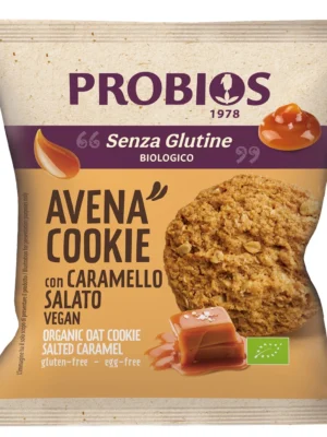 PROBIOS AVENA COOKIE CON CARAMELLO SALATO