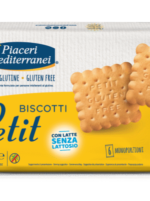 PIACERI MEDITERRANEI BISCOTTI PETIT 200G