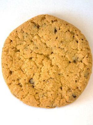 AURORA NATURA COOKIES CON GOCCE DI CIOCCOLATO E GRANELLA DI NOCCIOLE