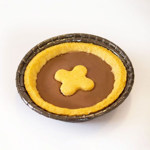 AURORA NATURA CROSTATINA CON CREMA DI NOCCIOLE 55G