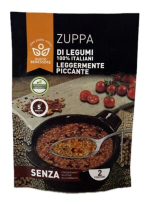 GUSTO BENESSERE ZUCCA DI LEGUMI LEGGERMENTE PICCANTE