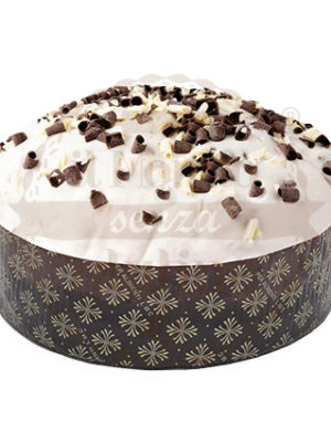 IL MONDO SENZA GLUTINE PANETTONE ARTIGIANALE AI 3 CIOCCOLATI 500G