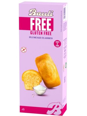 BAULI FREE PLUMCAKE CLASSICO 6PZ