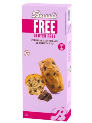 BAULI FREE PLUMCAKE INTEGRALI 6 PZ