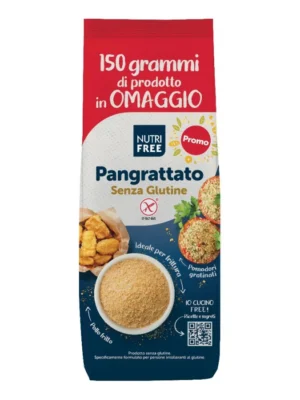NUTRIFREE PANGRATTATO 500G + OMAGGIO