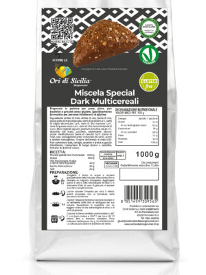 ORI DI SICILIA MISCELA SPECIAL DARK MULTICEREALI