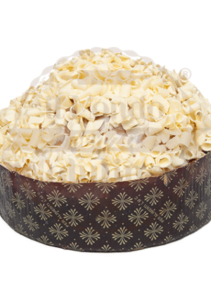 IL MONDO SENZA GLUTINE PANETTONE ARTIGIANALE VANIGLIA E CIOCCOLATO BIANCO 500G