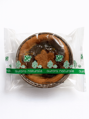 AURORA NATURA CROSTATINA CON FROLLA AL CIOCCOLATO E CONFETTURA ALL'ALBICOCCA 55G