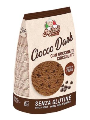 INGLESE CIOCCO DARK CON GOCCE DI CIOCCOLATO