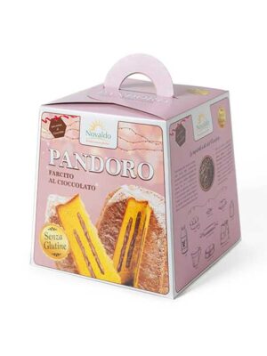 NOVALDO PANDORO AL CIOCCOLATO 500G