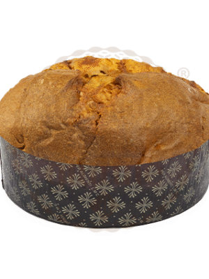 IL MONDO SENZA GLUTINE PANETTONE ARTIGIANALE CON ALBICOCCHE DEL VESUVIO 500G