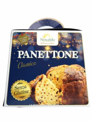NOVALDO PANETTONE CLASSICO 500G