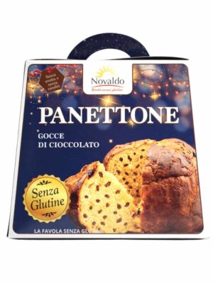 NOVALDO PANETTONE CON GOCCE DI CIOCCOLATO 500G