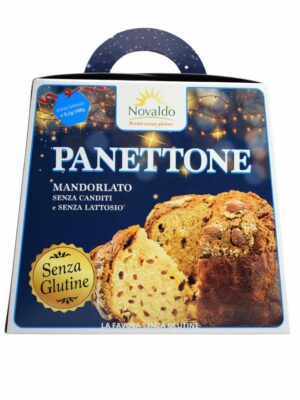 NOVALDO PANETTONE MANDORLATO 500G