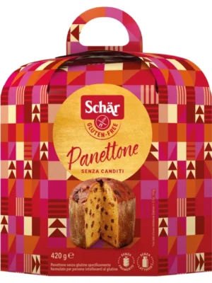 SCHAR PANETTONE SENZA CANDITI 420G