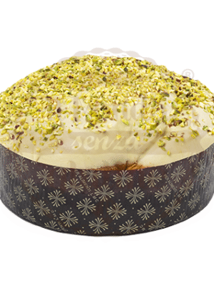 IL MONDO SENZA GLUTINE PANETTONE ARTIGIANALE AL PISTACCHIO 500G