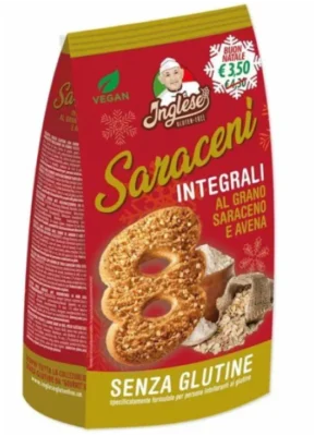INGLESE BISCOTTI SARACENI XMAS