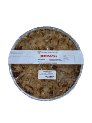 OASI SENZA GLUTINE SBRISOLONA 260G