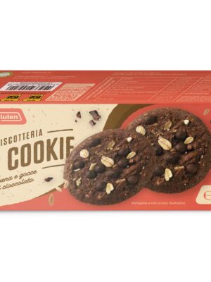 AGLUTEN GRAN COOKIE AVENA  E GOCCE DI CIOCCOLATO