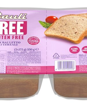 BAULI FREE PAN BAULETTO AI CEREALI