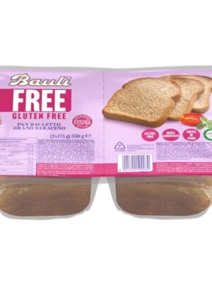 BAULI FREE PAN BAULETTO AL GRANO SARACENO