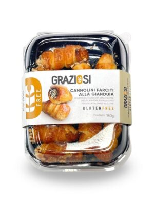 LABORATORIO GRAZIOSI CANNOLINI FARCITI ALLA GIANDUJA