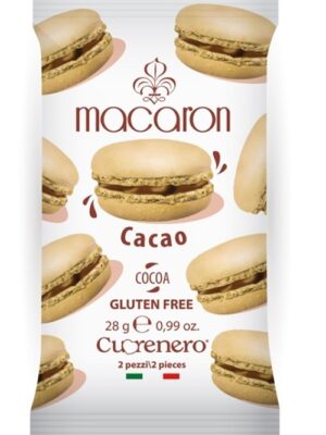 CUORENERO MACARON AL CACAO