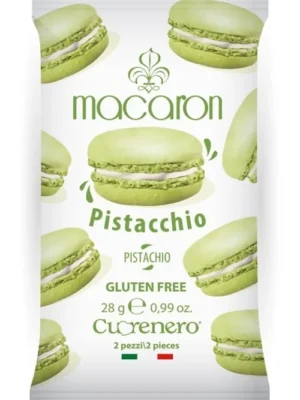 CUORENERO MACARON AL PISTACCHIO
